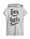 Dsquared2 Man Sweatshirt Grey Size L Cotton, Viscose In Grey