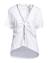 Circus Hotel Woman T-shirt White Size Xs Cotton