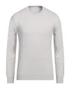 Boglioli Man Sweater Light Grey Size Xl Cashmere