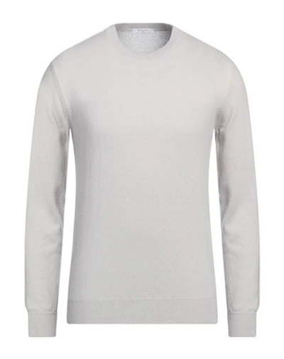 Boglioli Man Sweater Light Grey Size Xl Cashmere