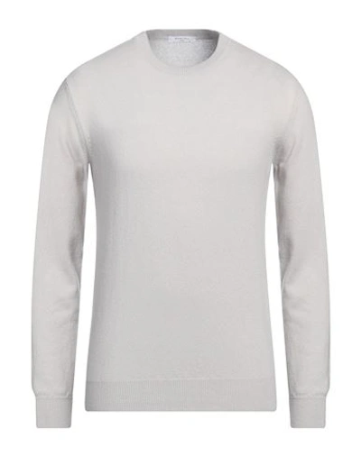Boglioli Man Sweater Light Grey Size Xl Cashmere In Grey