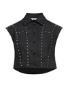 Gaelle Paris Gaëlle Paris Woman Shirt Black Size 2 Cotton