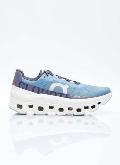 On Cloudmster Sneakers In Blue