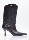 OUR LEGACY ENVELOPE LEATHER BOOTS