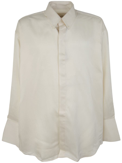 Ami Alexandre Mattiussi Oversize Shirt Clothing In White