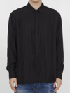 SAINT LAURENT CASSANDRE STRIPED SHIRT