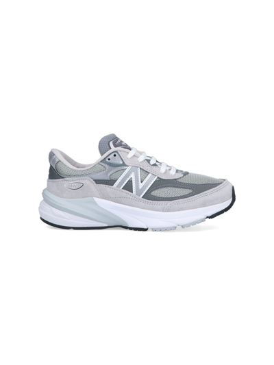 New Balance 990v6 Trainers In Grey
