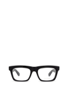 Alexander Mcqueen Mcqueen 54mm Core Square Optical Glasses In Black