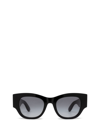 Alexander Mcqueen Alexander Mc Queen Sunglasses Am0420 S 001 In Black