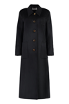 TORY BURCH SINGLE-BREASTED WOOL COAT