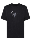 GIUSEPPE ZANOTTI LOGO PRINT T-SHIRT