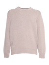 Kangra Man Sweater Beige Size 50 Cashmere
