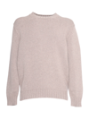 Kangra Cashmere Kangra Man Sweater Beige Size 50 Cashmere In Pink