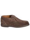 Doucal's Suede Chukka Ankle Boot In Tabacco