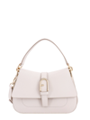 Furla Flow Handbag In White