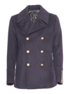Sealup Coat In Blue