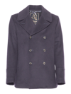 Sealup Coat In Blue