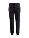 VERSACE JEANS COUTURE CHAIN-PRINT COTTON TRACK PANTS