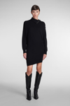 Isabel Marant Gaelys Dress In Black