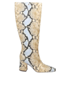 TORY BURCH PYTHON PRINT EMBOSSED LEATHER BOOT