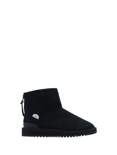 Suicoke Black Ovo Edition Els-mwpab-mid Boots