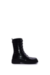 VERSACE LEATHER BOOTS
