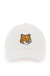 MAISON KITSUNÉ FOX HEAD BASEBALL CAP