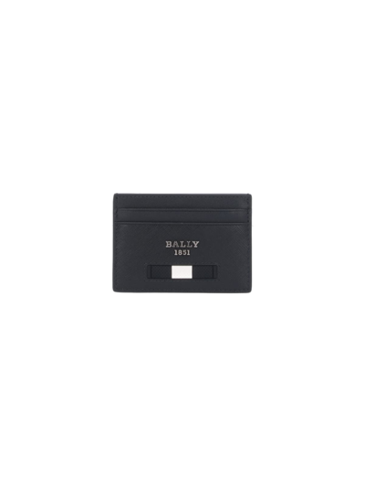 Bally "bhar" Card Holder In Black  