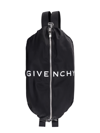 GIVENCHY NYLON BACKPACK WITH LOGO PRINT