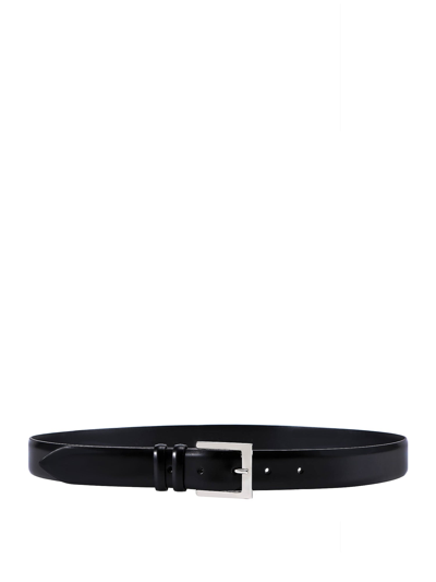 ORCIANI SMOOTH LEATHER BELT