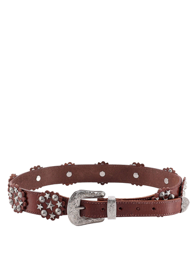 Laurence Bras Belt In Brown