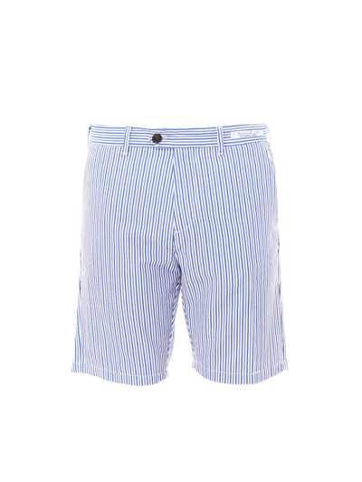 Perfection Gdm Bermuda Shorts In Blue