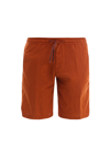 PERFECTION GDM LINEN AND COTTON BERMUDA SHORTS