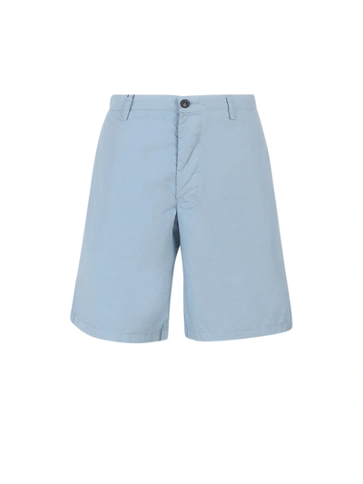 Original Vintage Bermuda Shorts In Blue