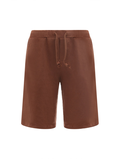 Original Vintage Bermuda Shorts In Brown