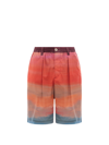 Marni Cotton Bermuda Shorts