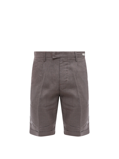Perfection Gdm Bermuda Shorts In Brown