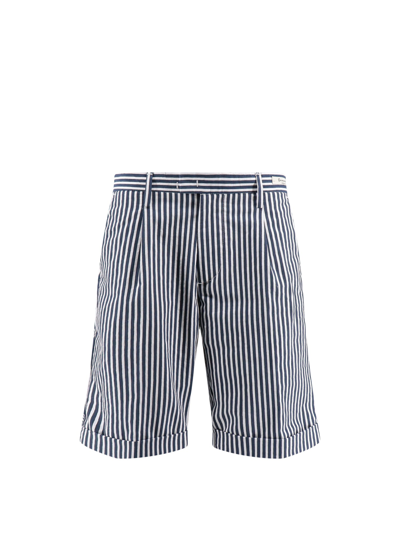 Perfection Gdm Bermuda Shorts In Blue