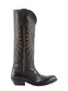 GOLDEN GOOSE WISH STAR TEXAN LEATHER BOOTS
