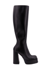 Versace Square Toe Block Heeled Boots