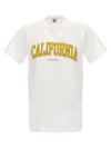 SPORTY AND RICH CALIFORNIA T-SHIRT WHITE