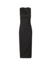 VERSACE LONG DRESS WITH ELASTIC PROFILE