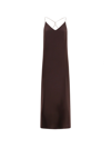 THE NINA STUDIO SILK LONG DRESS