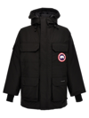 Canada Goose Mens Black Expedition High-neck Shell-down Parka Jacket Xl