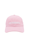 VETEMENTS COTTON HAT
