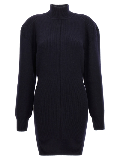 Stella Mccartney Knitted Dress In Black