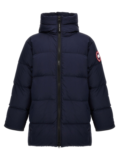 Canada Goose Lawrence Puffer Down Jacket In Atlantic Navy