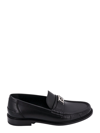 FENDI LEATHER LOAFER