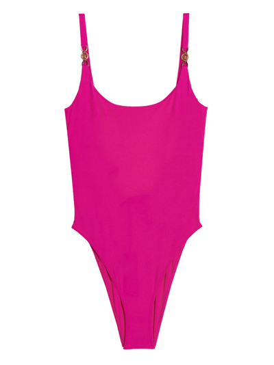 Versace Medusa Beachwear Fuchsia In Pink