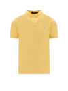 POLO RALPH LAUREN COTTON POLO SHIRT WITH LOGO